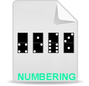 numbering